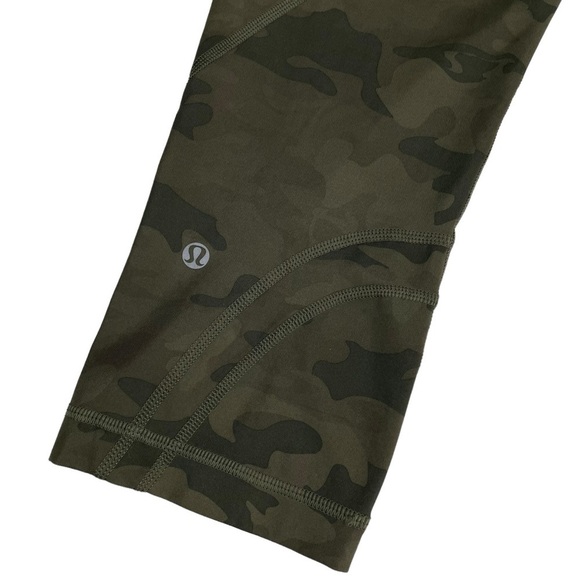 lululemon Run Inspire Crop II Luxtreme Savasana Camo - Picture 10 of 16